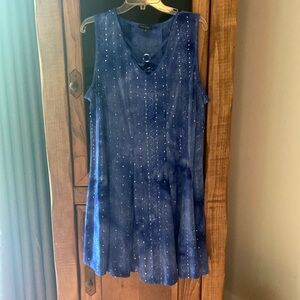 Ava & Grace Blue summer dress